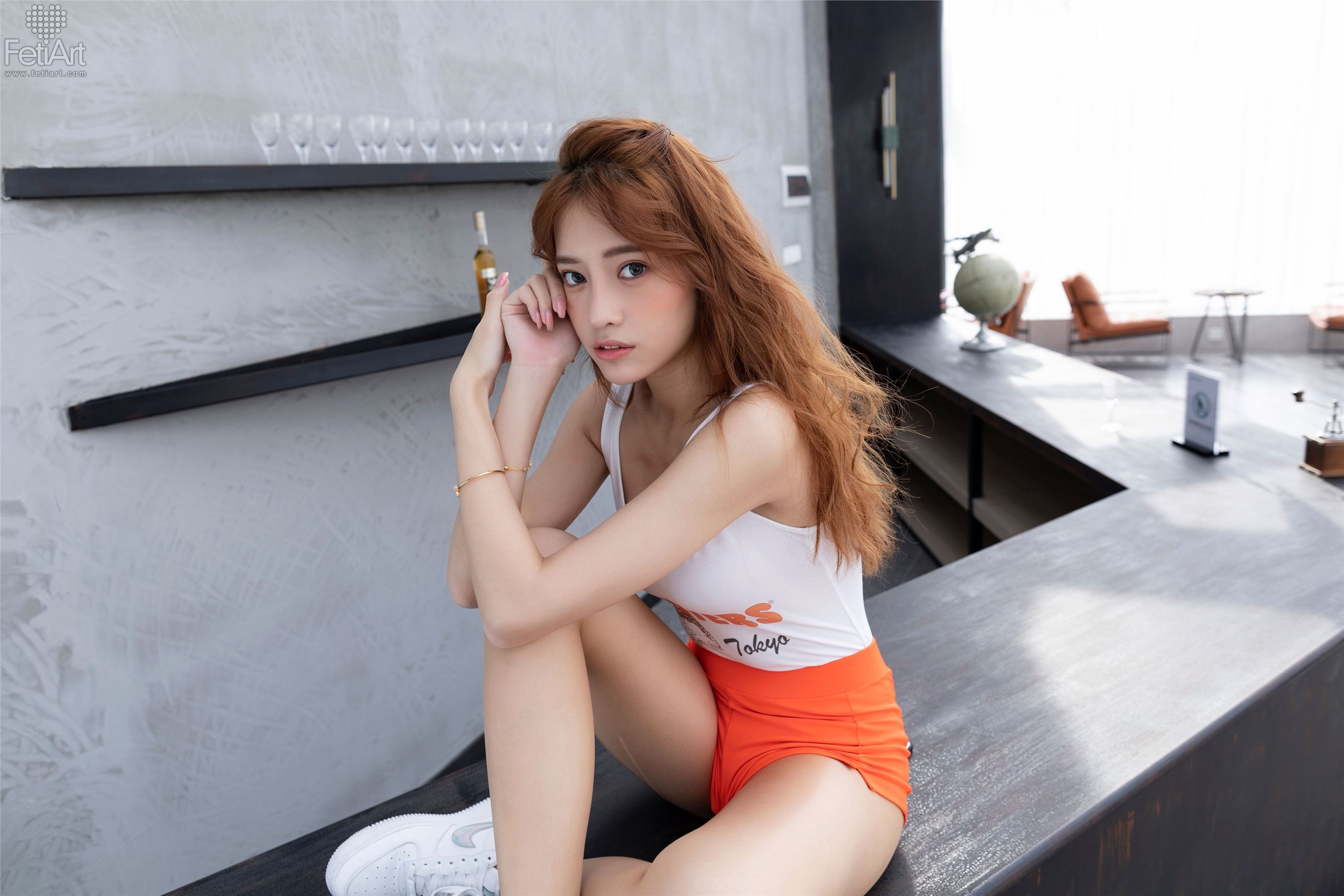 FetiArt尚物集 NO.00022 Hooters Girl Is Working MODEL-Cherry